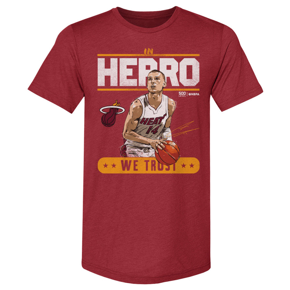 Tyler Herro Miami Heat Trust WHT (ONLINE ORDER ONLY)