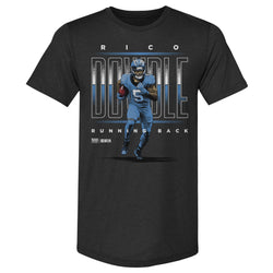 Rico Dowdle Carolina Poster WHT (ONLINE ORDER ONLY)