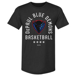 DePaul Blue Demons Basketball Arc WHT (ONLINE ORDER ONLY)