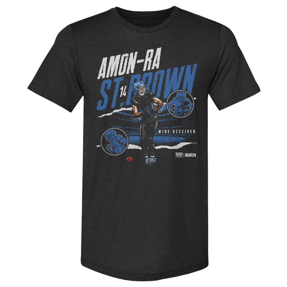 Amon-Ra St. Brown Detroit Celly WHT (ONLINE ORDER ONLY)