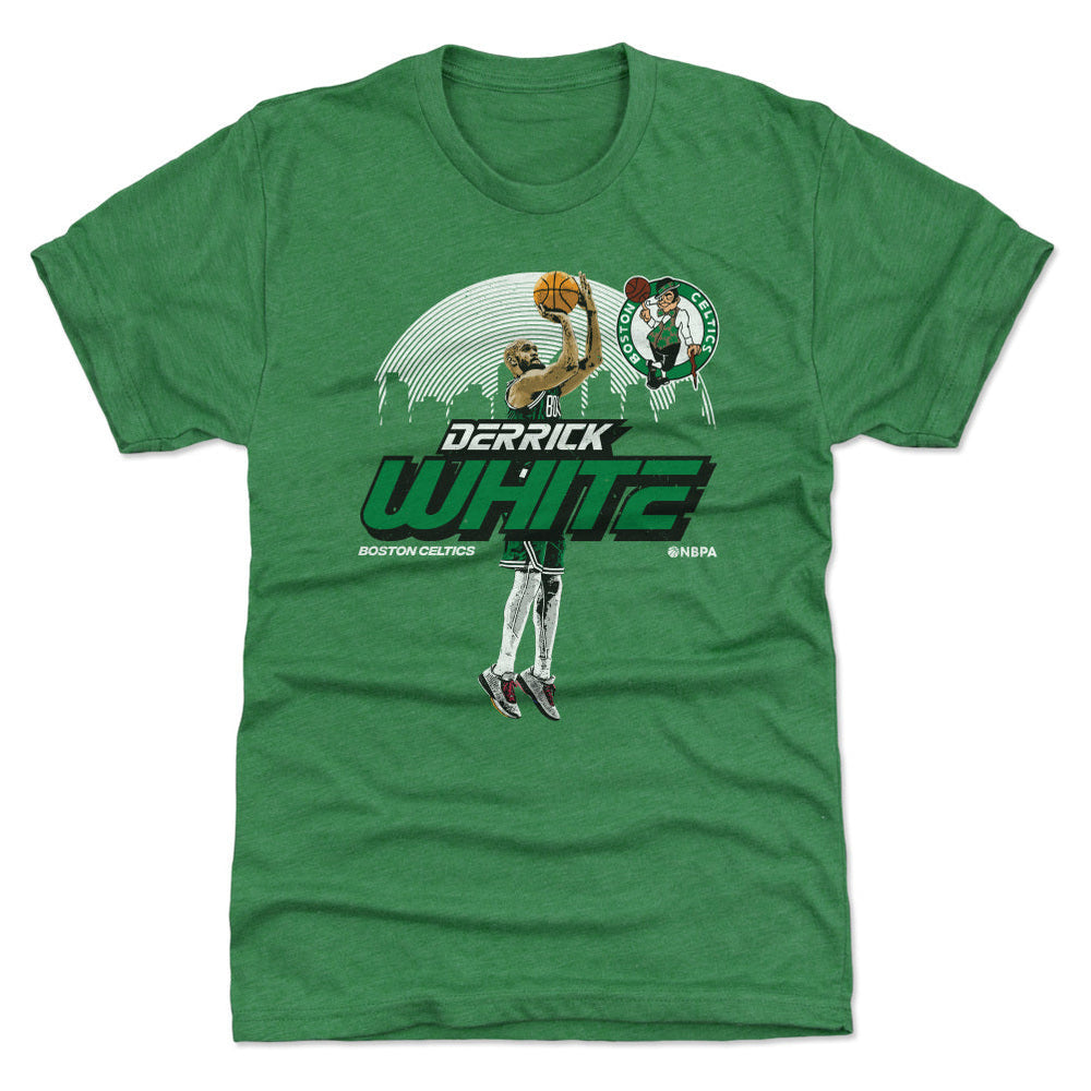 Derrick White Boston Celtics Skyline WHT (ONLINE ORDER ONLY)