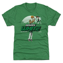 Derrick White Boston Celtics Skyline WHT (ONLINE ORDER ONLY)