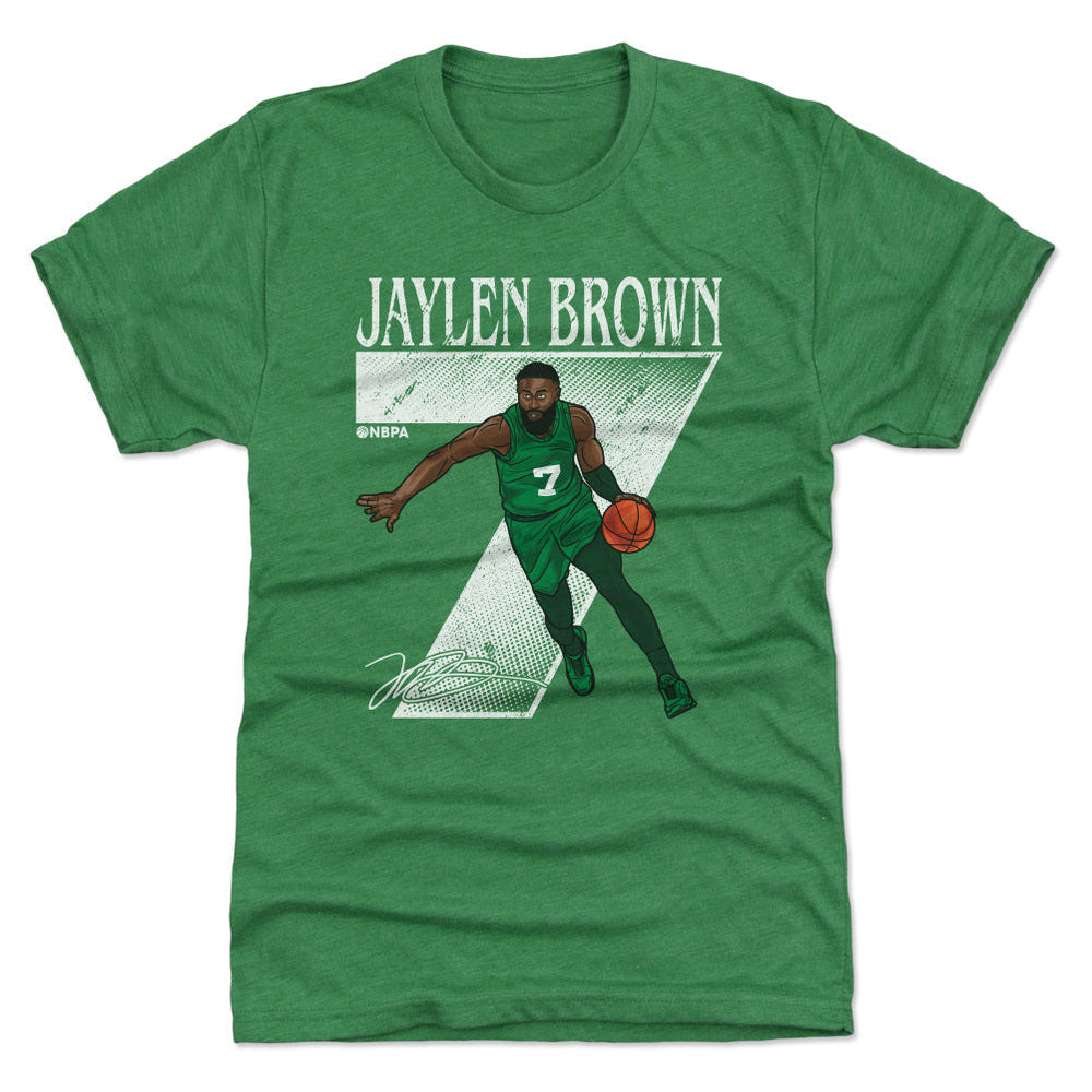 Jaylen Brown Boston Number WHT (ONLINE ORDER ONLY)