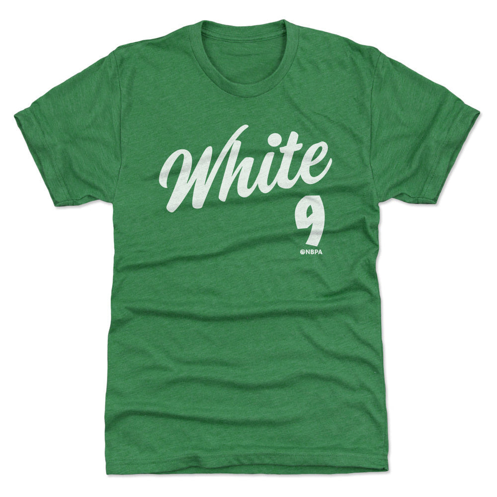 Derrick White Boston Script WHT (ONLINE ORDER ONLY)