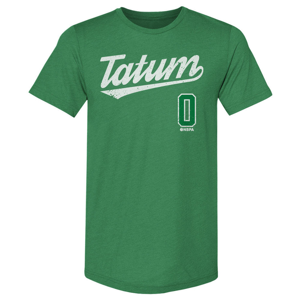 Jayson Tatum Script W WHT (ONLINE ORDER ONLY)