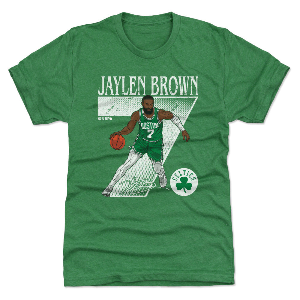 Jaylen Brown Boston Celtics Number WHT (ONLINE ORDER ONLY)