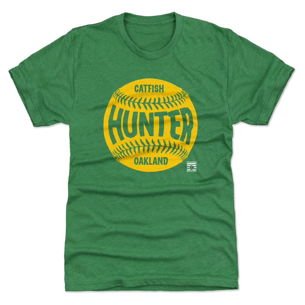 Catfish Hunter Oakland Baseball WHT (ONLINE ORDER ONLY)