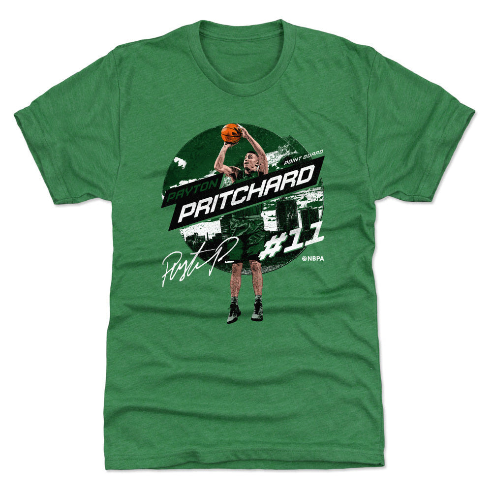 Payton Pritchard City Emblem WHT (ONLINE ORDER ONLY)
