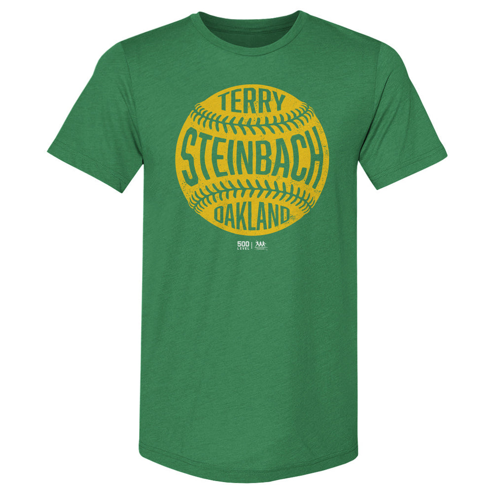 Terry Steinbach Oakland Vintage Baseball WHT (ONLINE ORDER ONLY)