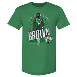 Jaylen Brown Boston Celtics Shield WHT (ONLINE ORDER ONLY)