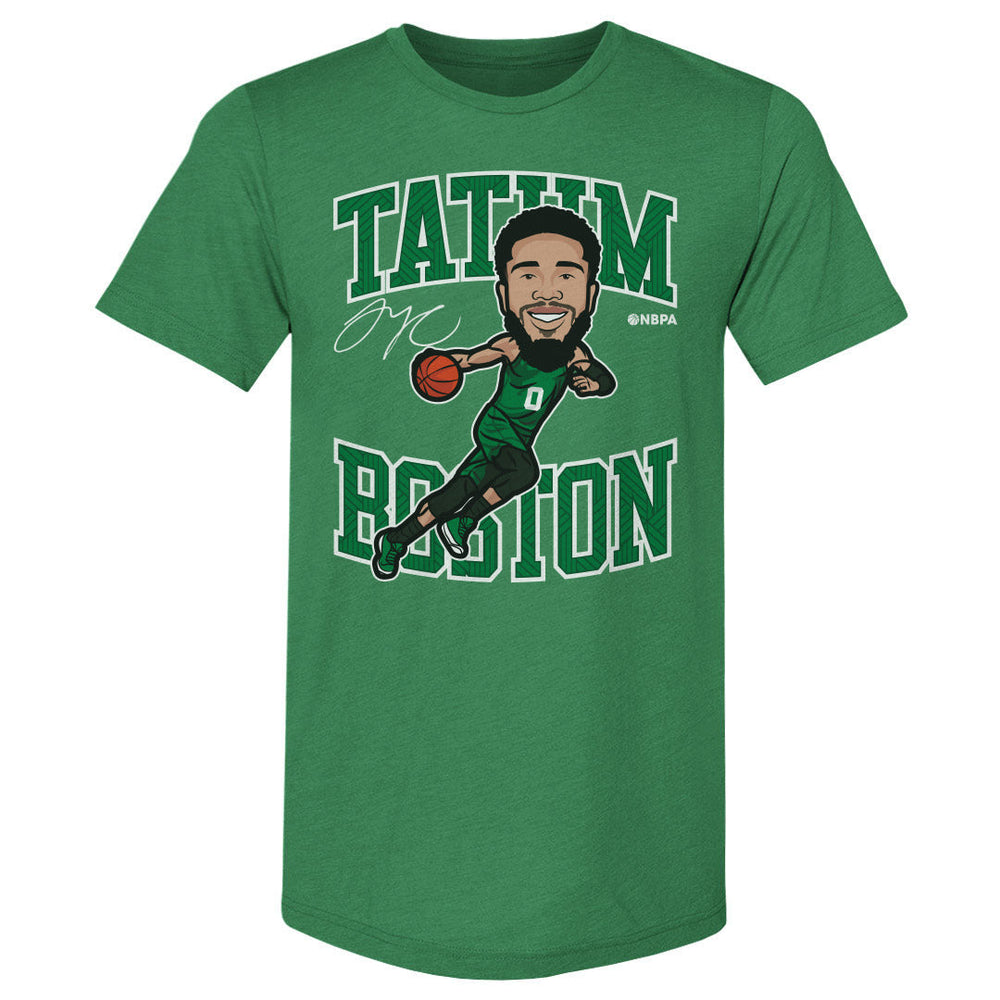 Jayson Tatum Boston Toon WHT (ONLINE ORDER ONLY)