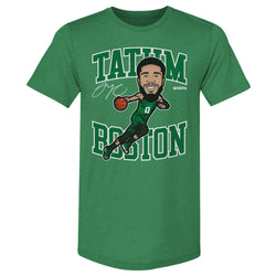 Jayson Tatum Boston Toon WHT (ONLINE ORDER ONLY)