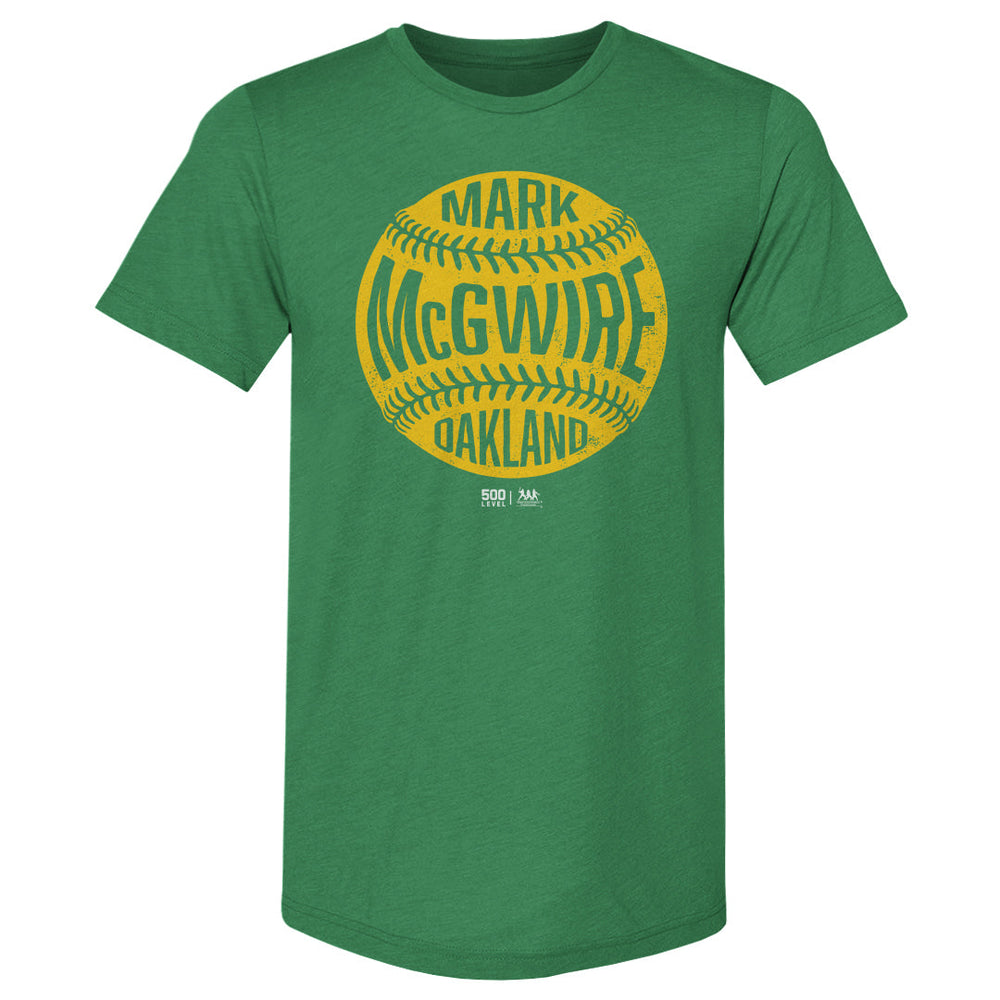 Mark McGwire Oakland Vintage Baseball WHT (ONLINE ORDER ONLY)