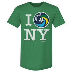 New York Cosmos I Love NY WHT