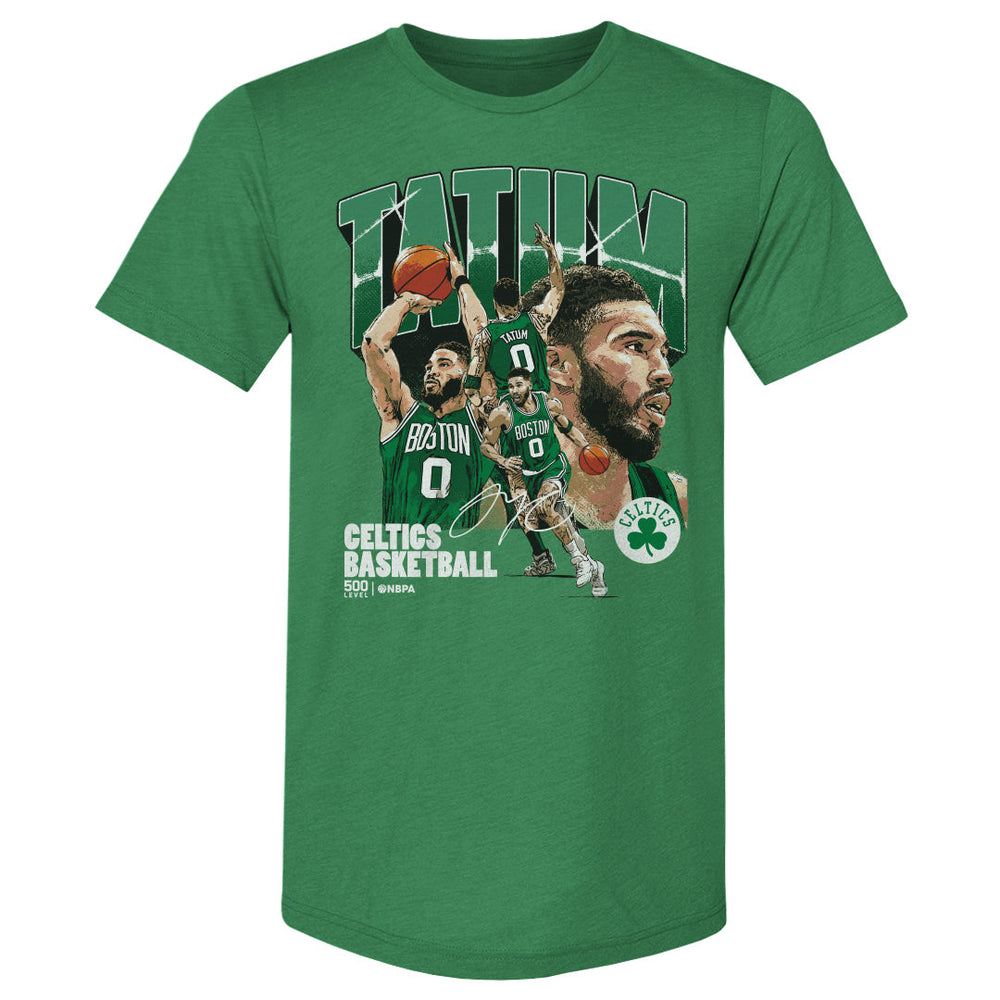Jayson Tatum Boston Celtics Collage WHT (ONLINE ORDER ONLY)