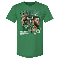 Jayson Tatum Boston Celtics Collage WHT (ONLINE ORDER ONLY)