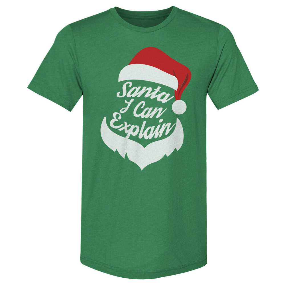 Christmas Santa I Can Explain WHT (ONLINE ORDER ONLY)