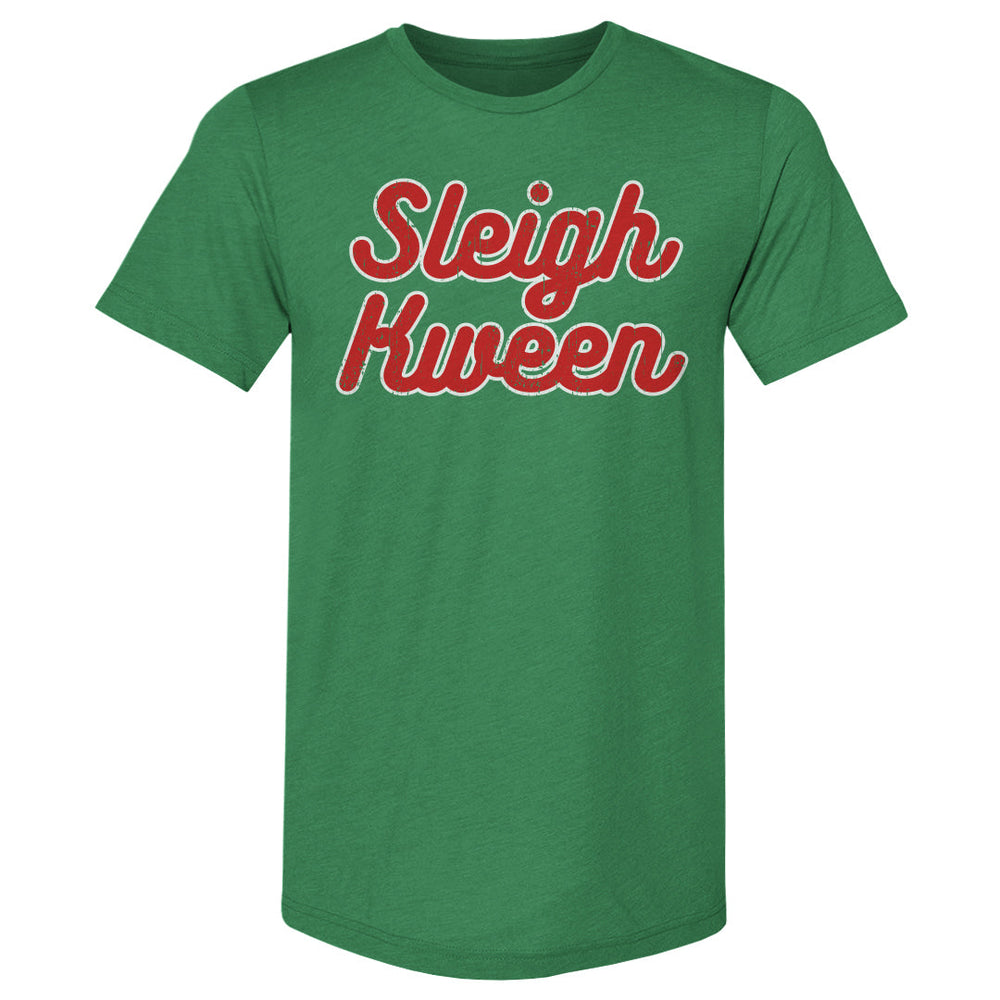 Christmas Sleigh Kween WHT (ONLINE ORDER ONLY)