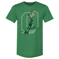 Jayson Tatum Outline W WHT (ONLINE ORDER ONLY)