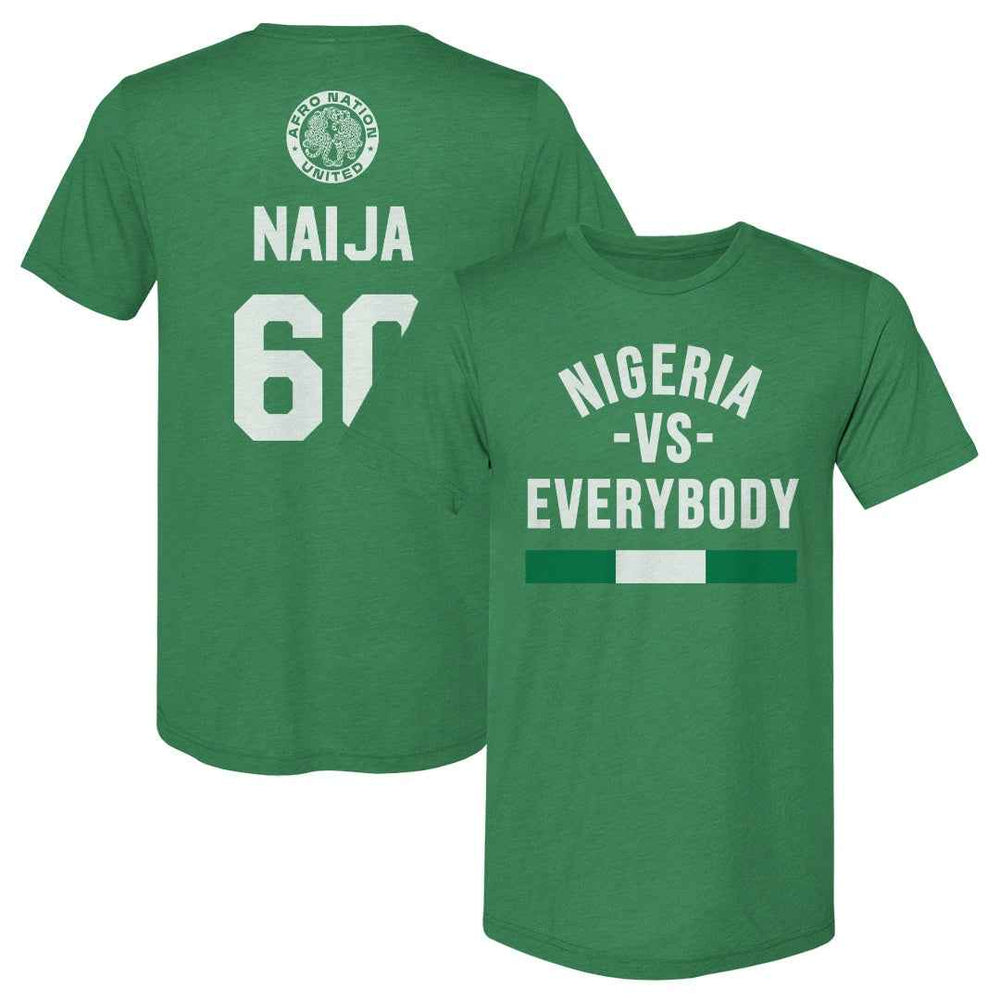 Nigeria Vs. Everbody Afro Nation F&B WHT