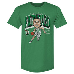 Payton Pritchard Boston Celtics Cartoon WHT (ONLINE ORDER ONLY)