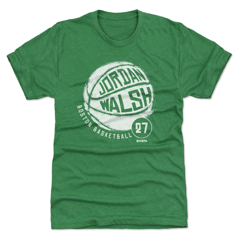 Jordan Walsh Boston Basketball WHT (ONLINE ORDER ONLY)
