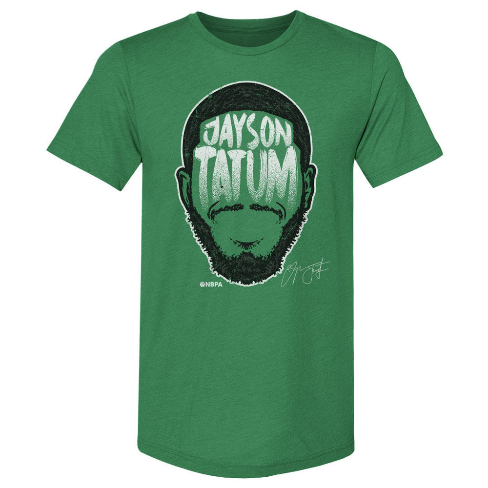 Jayson Tatum Player Silhouette WHT (ONLINE ORDER ONLY)