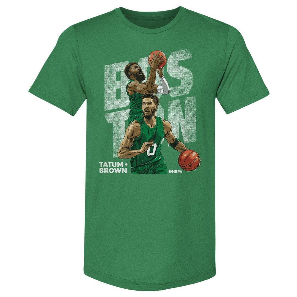 Jayson Tatum & Jaylen Brown Boston Duo WHT (ONLINE ORDER ONLY)