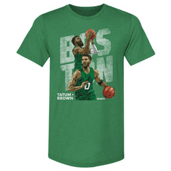 Jayson Tatum & Jaylen Brown Boston Duo WHT (ONLINE ORDER ONLY)