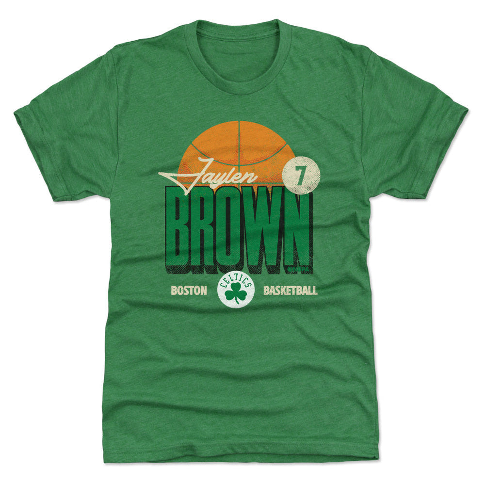 Jaylen Brown Boston Celtics Label WHT (ONLINE ORDER ONLY)