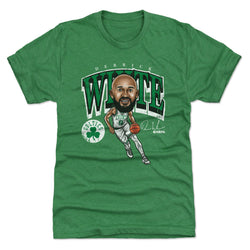Derrick White Boston Celtics Cartoon WHT (ONLINE ORDER ONLY)