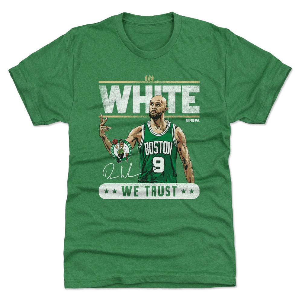 Derrick White Boston Celtics Trust WHT (ONLINE ORDER ONLY)