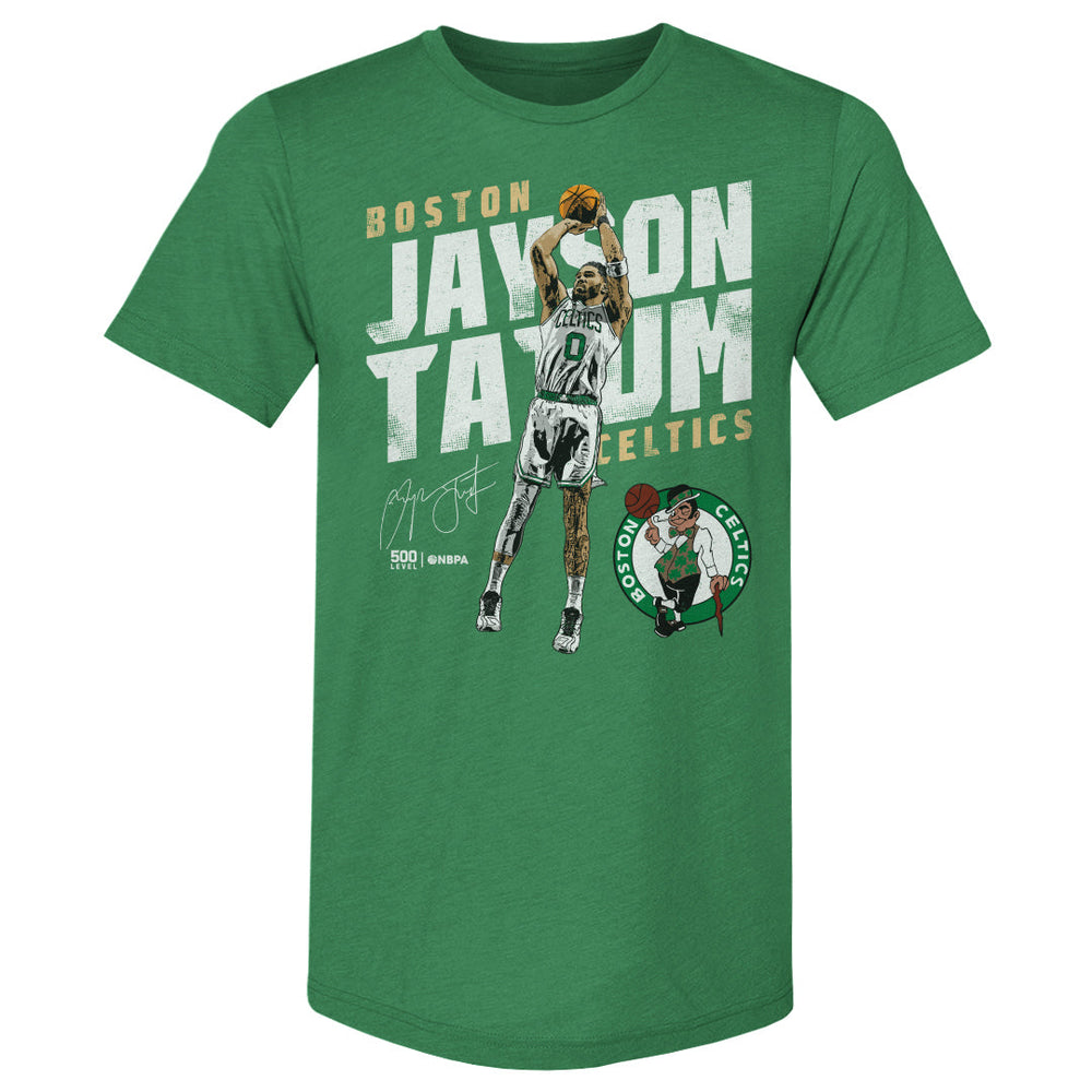 Jayson Tatum Boston Celtics Slant WHT (ONLINE ORDER ONLY)