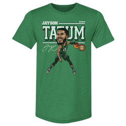 Jayson Tatum Cartoon WHT (ONLINE ORDER ONLY)