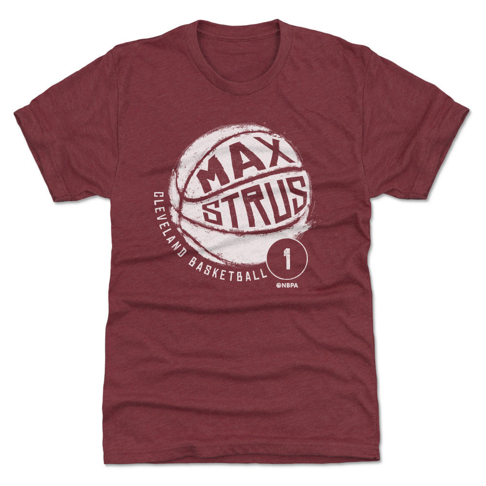 Max Strus Cleveland Basketball WHT (ONLINE ORDER ONLY)