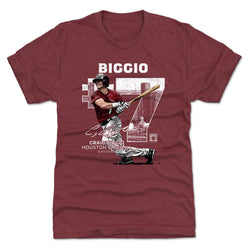 Craig Biggio Throwback Number WHT (ONLINE ORDER ONLY)