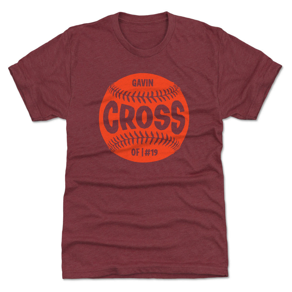 Gavin Cross College Baseball WHT (ONLINE ORDER ONLY)