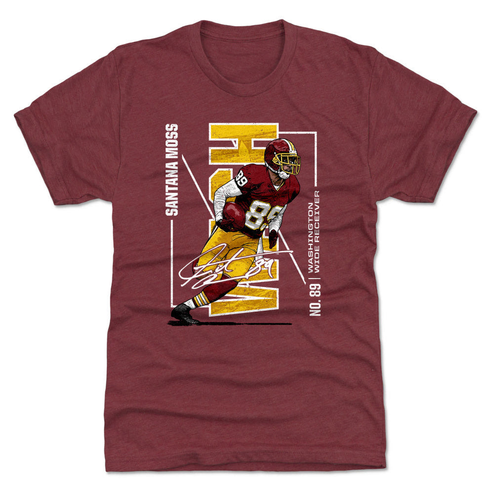 Santana Moss Throwback WHT (ONLINE ORDER ONLY)