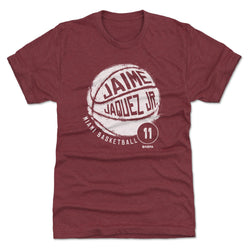 Jaime Jaquez Miami Basketball WHT (ONLINE ORDER ONLY)