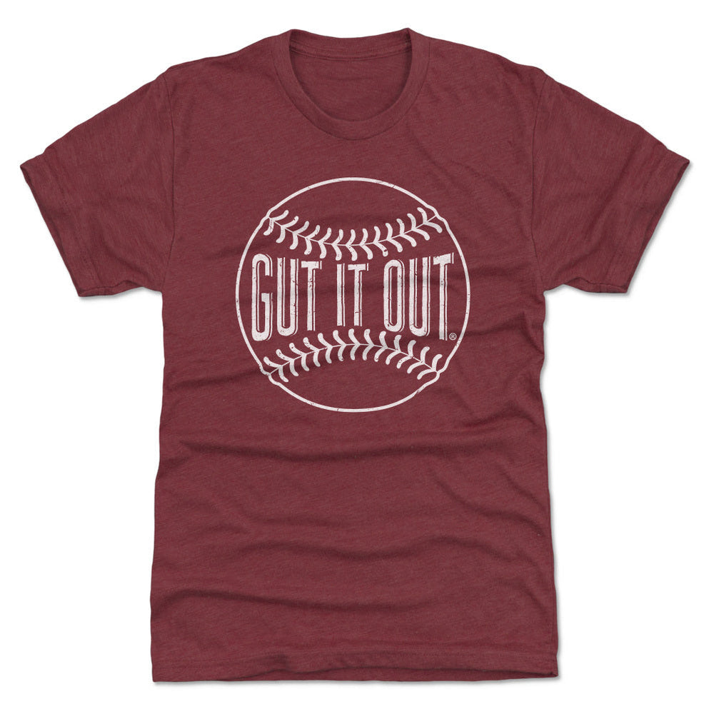Gut It Out Foundation Baseball WHT (ONLINE ORDER ONLY)