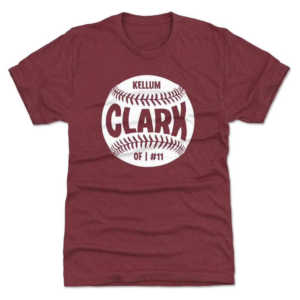 Kellum Clark College Baseball WHT (ONLINE ORDER ONLY)