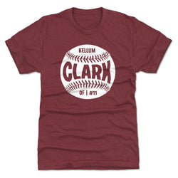 Kellum Clark College Baseball WHT (ONLINE ORDER ONLY)