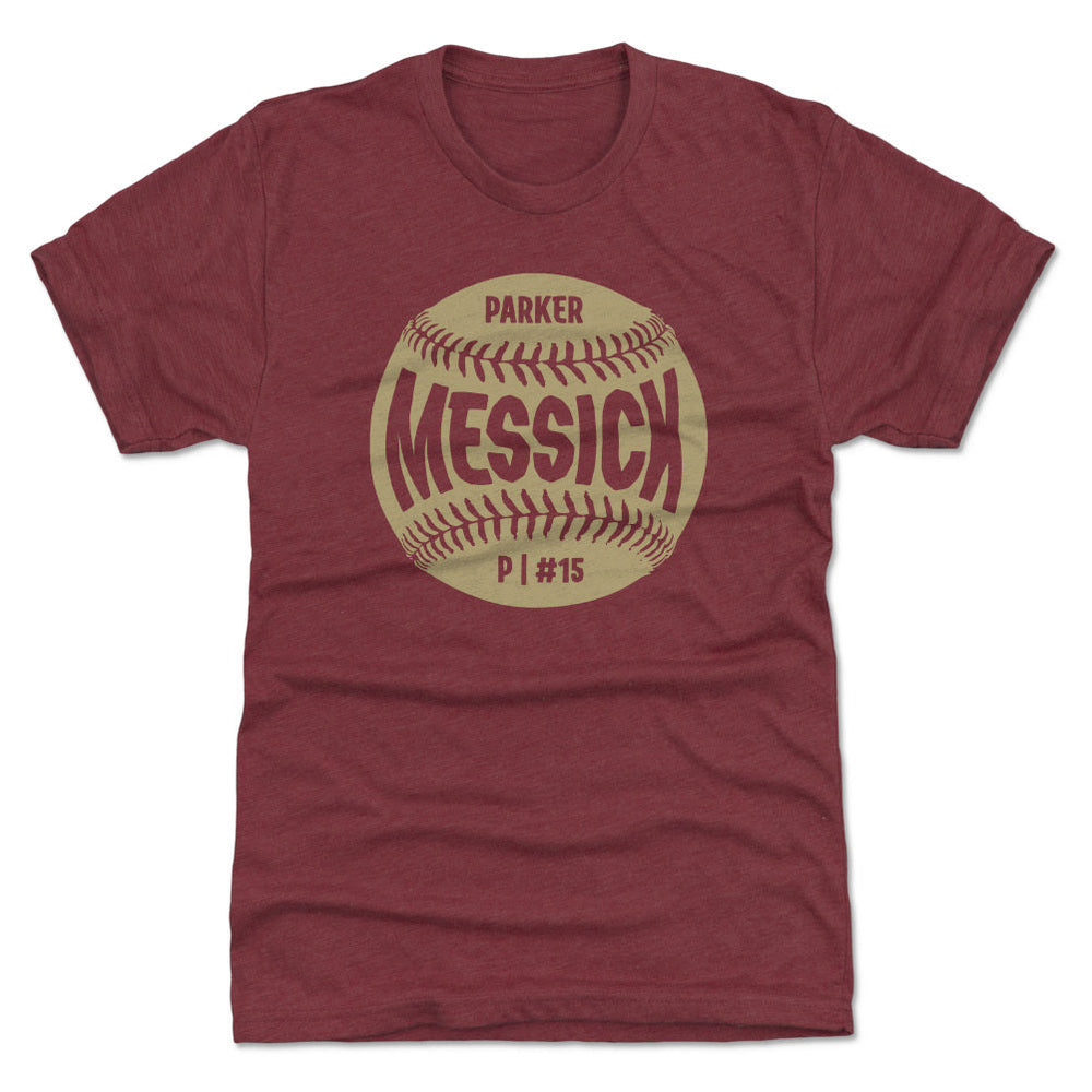Parker Messick College Baseball WHT (ONLINE ORDER ONLY)