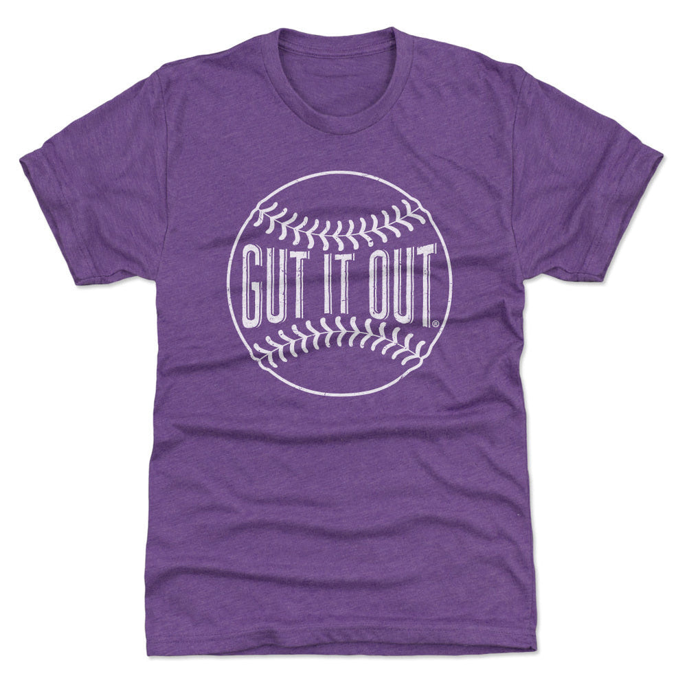 Gut It Out Foundation Baseball WHT (ONLINE ORDER ONLY)