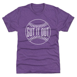 Gut It Out Foundation Baseball WHT (ONLINE ORDER ONLY)