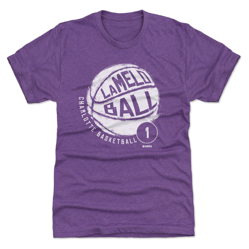 LaMelo Ball Charlotte Basketball WHT (ONLINE ORDER ONLY)