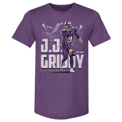 J.J. McCarthy Minnesota Griddy WHT (ONLINE ORDER ONLY)