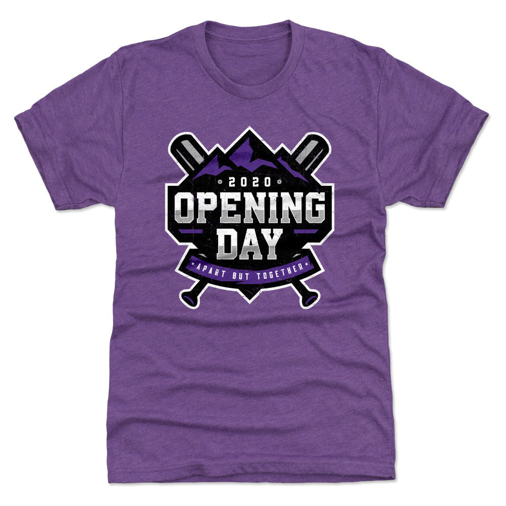 Colorado Baseball Opening Day WHT (ONLINE ORDER ONLY)