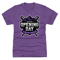 Colorado Baseball Opening Day WHT (ONLINE ORDER ONLY)