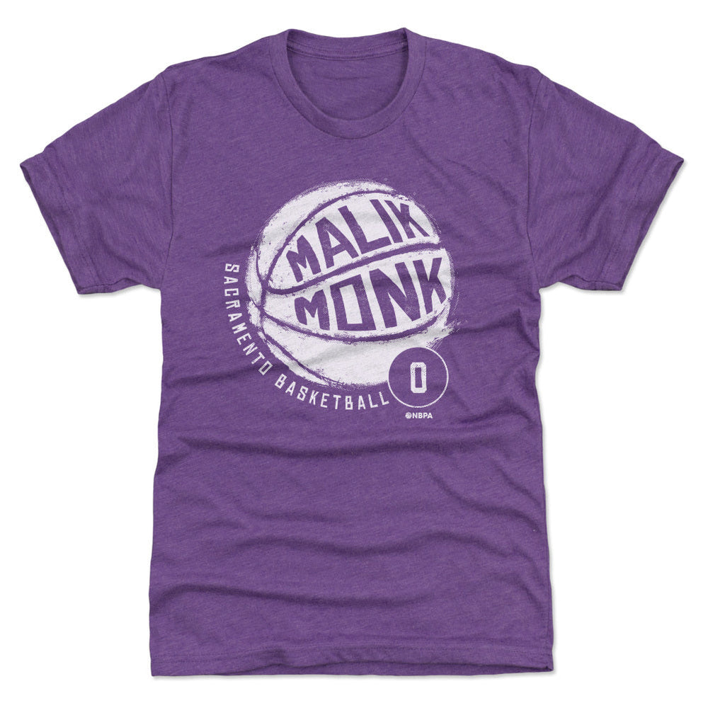 Malik Monk Sacramento Basketball WHT (ONLINE ORDER ONLY)